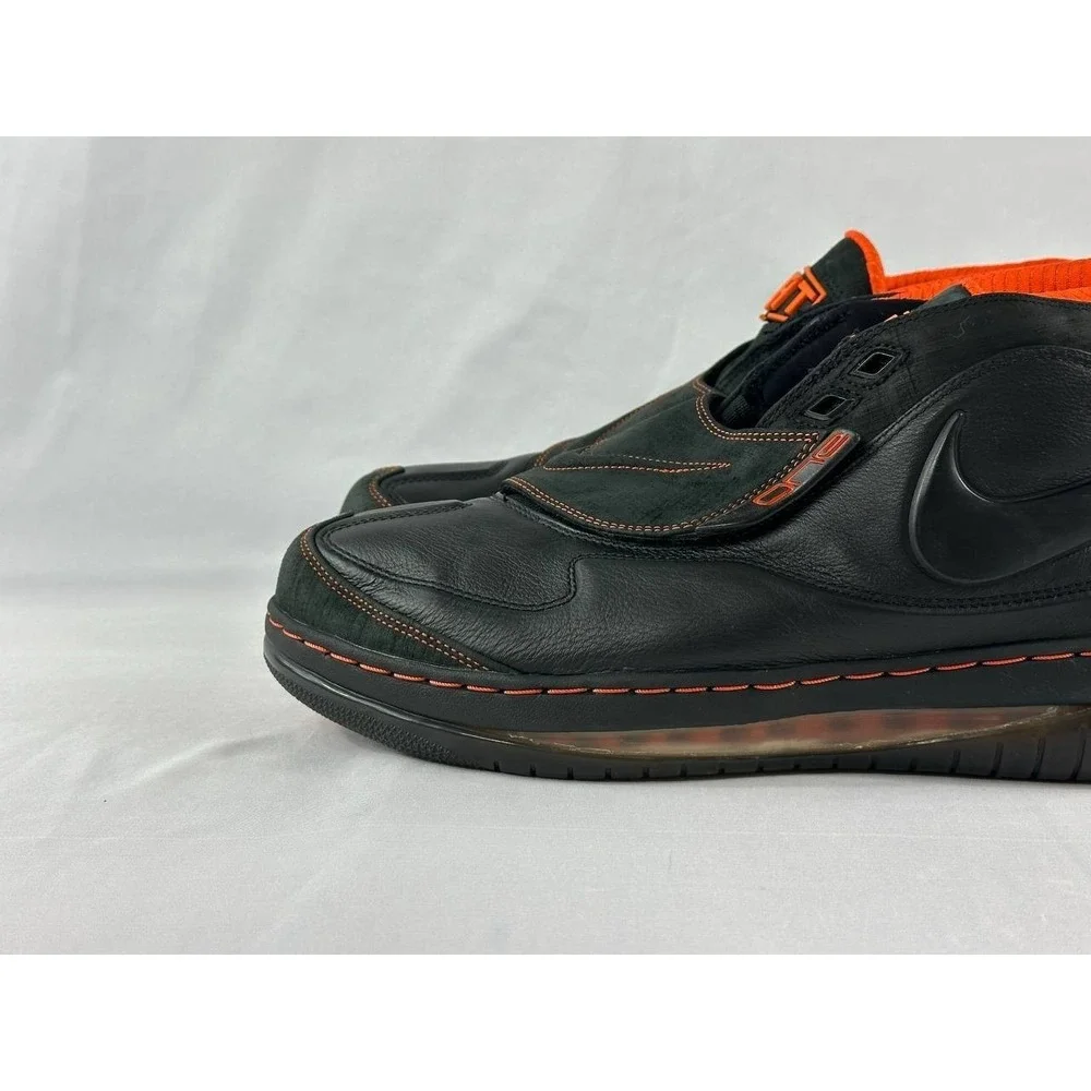 Nike Air Force Stat 'Black Orange' 2007 Men's 315005-001 Size 12